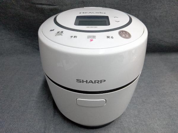 SHARP HEALSIO ホットクック KN-HW10G 水なし自動調理鍋(△□05-09-09)