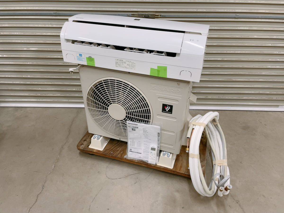 AY-J25TD SHARP 2019年製 良品プラズマクラスターエアコン室内機 