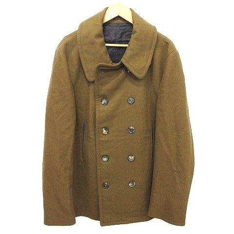 アーペーセー A.P.C. 美品 90s ヴィンテージ フランス製 Pコート 