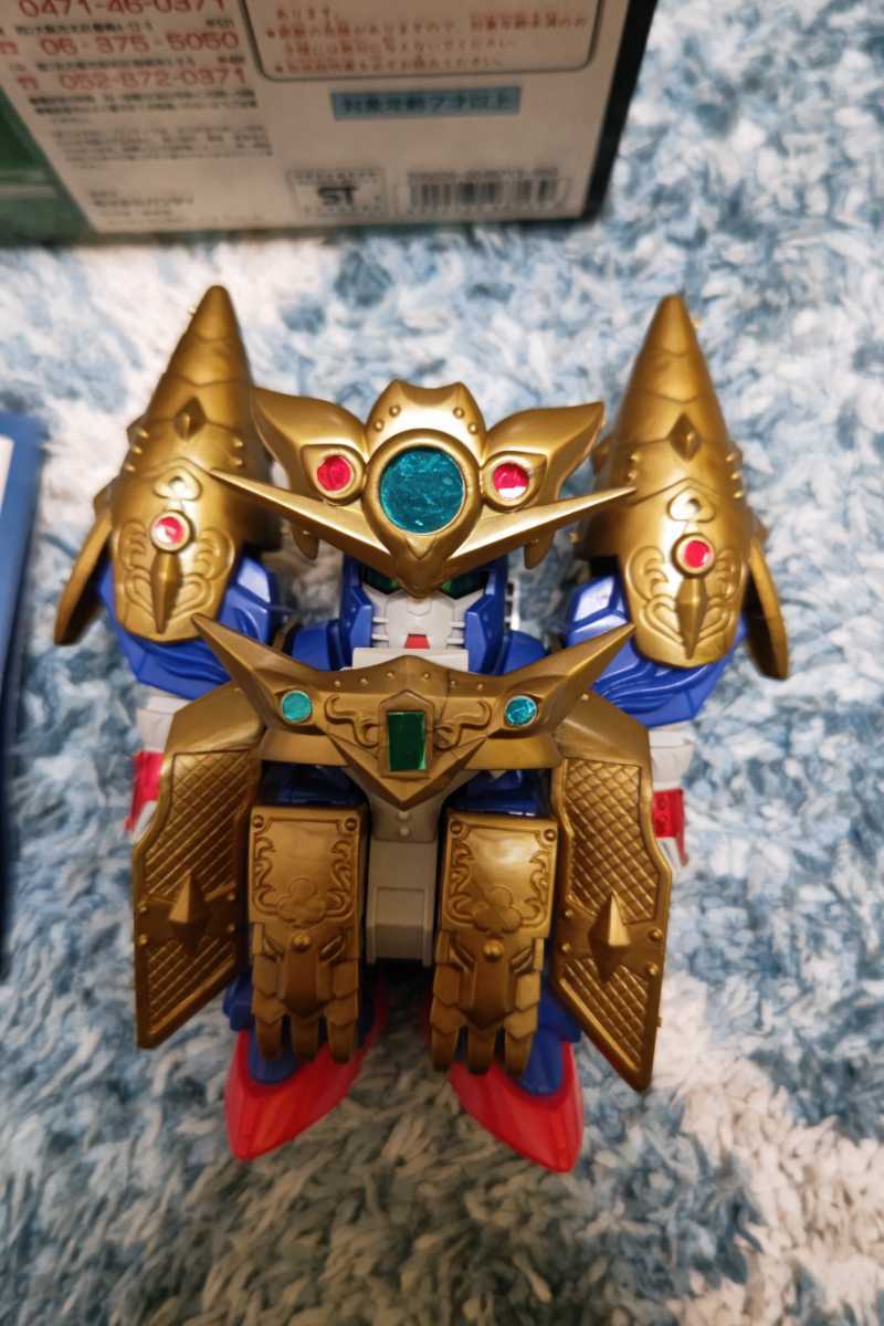 元祖 SDガンダム 闘神機シュバルツディーラー 黄金神話 ナイトガンダム