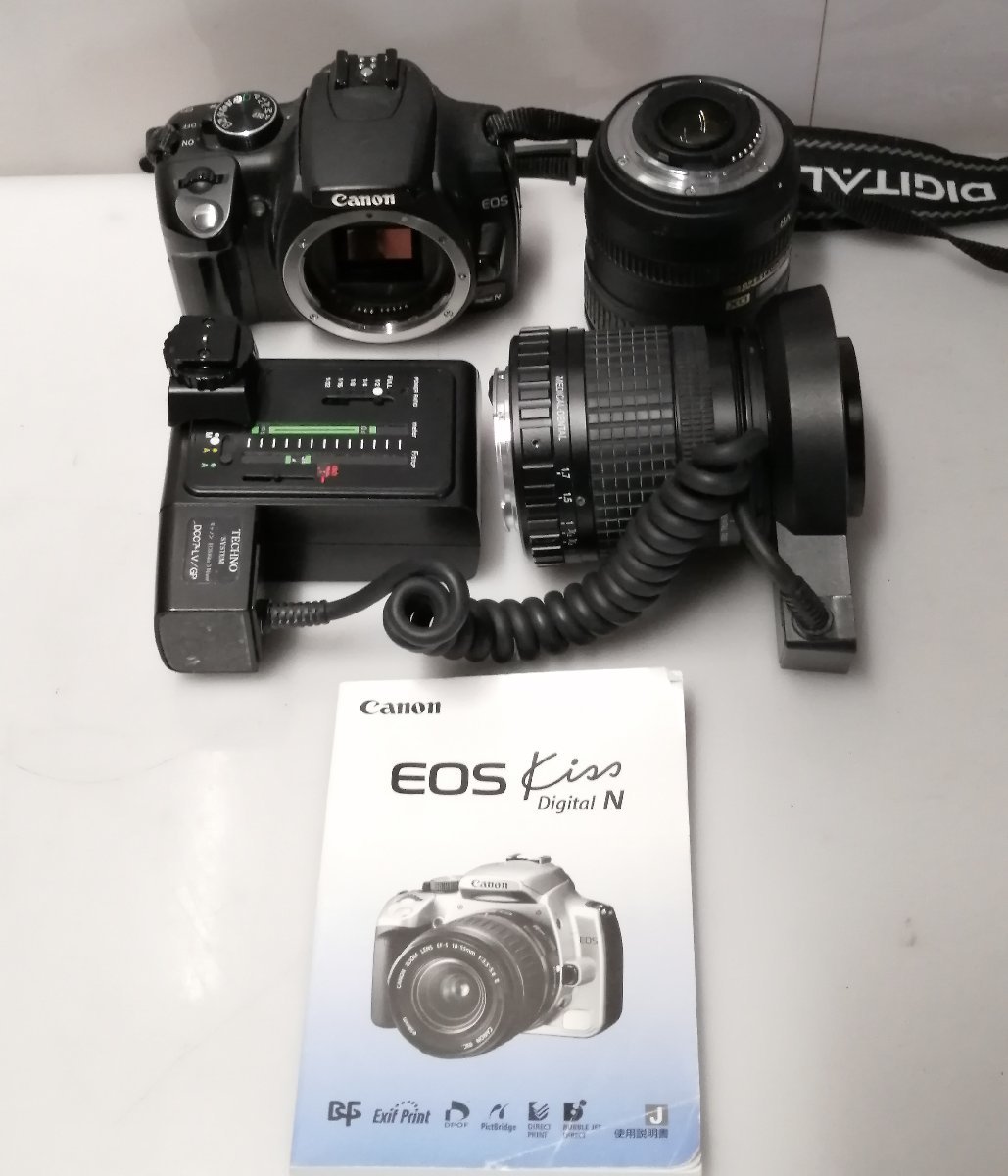 爆買い，格安 Y12-8 一眼レフ CANNON EOS Kiss DigitalN Nikon DX SWN VR ED IF Aspherical AF-S NIKKOR 16~85mm TECHNO DCC7-LV FACE-1/2-LENSLES(その他)｜売買されたオークション情報、yahooの商品情報をアーカイブ公開 - オークファン その他
