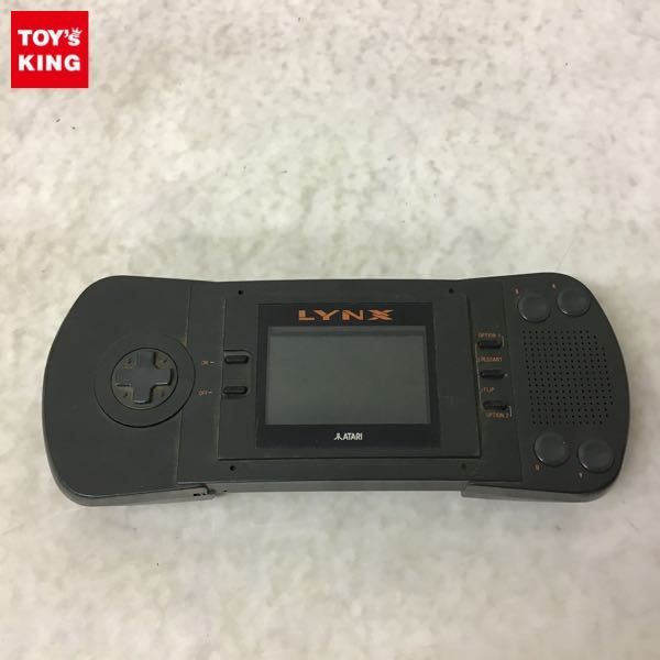 1円〜 箱無 ATARI LYNX アタリ リンクス LYNX ATARI アタリ 箱・説明書付き