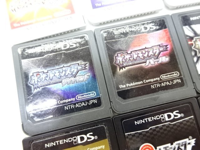 19SA○DS 3DS ポケットモンスター ポケモン ゲームソフト 25本 セット 