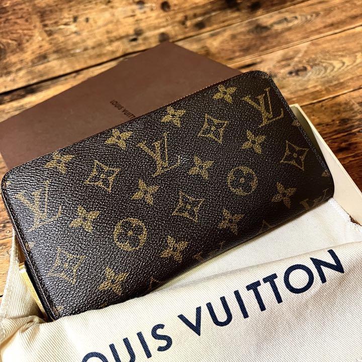 ☆極美品☆ルイヴィトン 長財布 モノグラム ジッピーウォレット