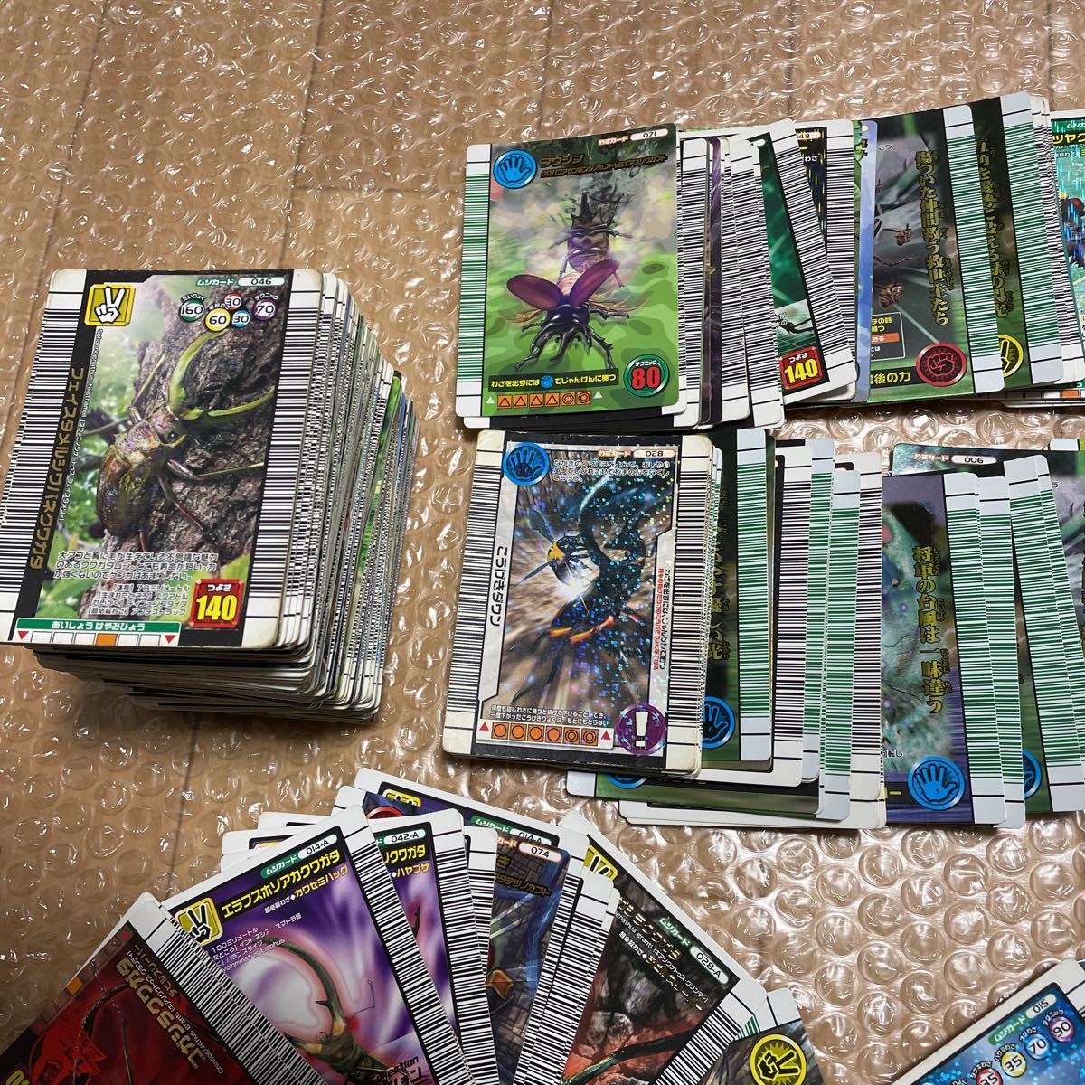 希少！大量まとめ売り！ムシキングカード ムシキング アダー