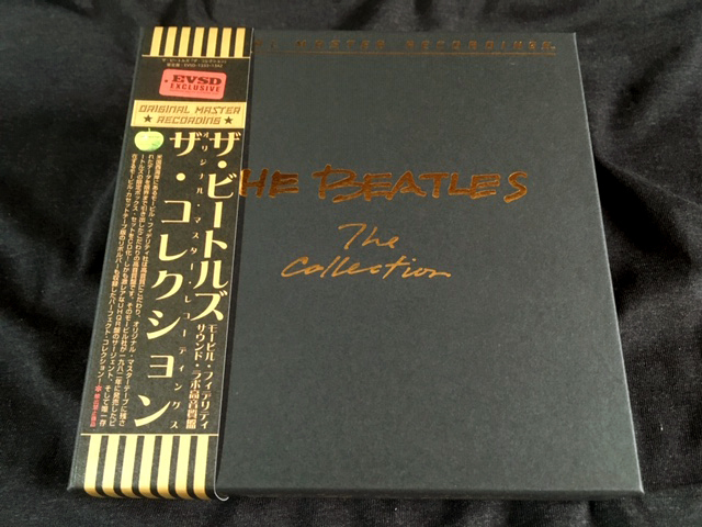 THE BEATLES The Collection EVSD ボックス 廃盤入手困難 Empress Valley Beatles - ザ コレクション The