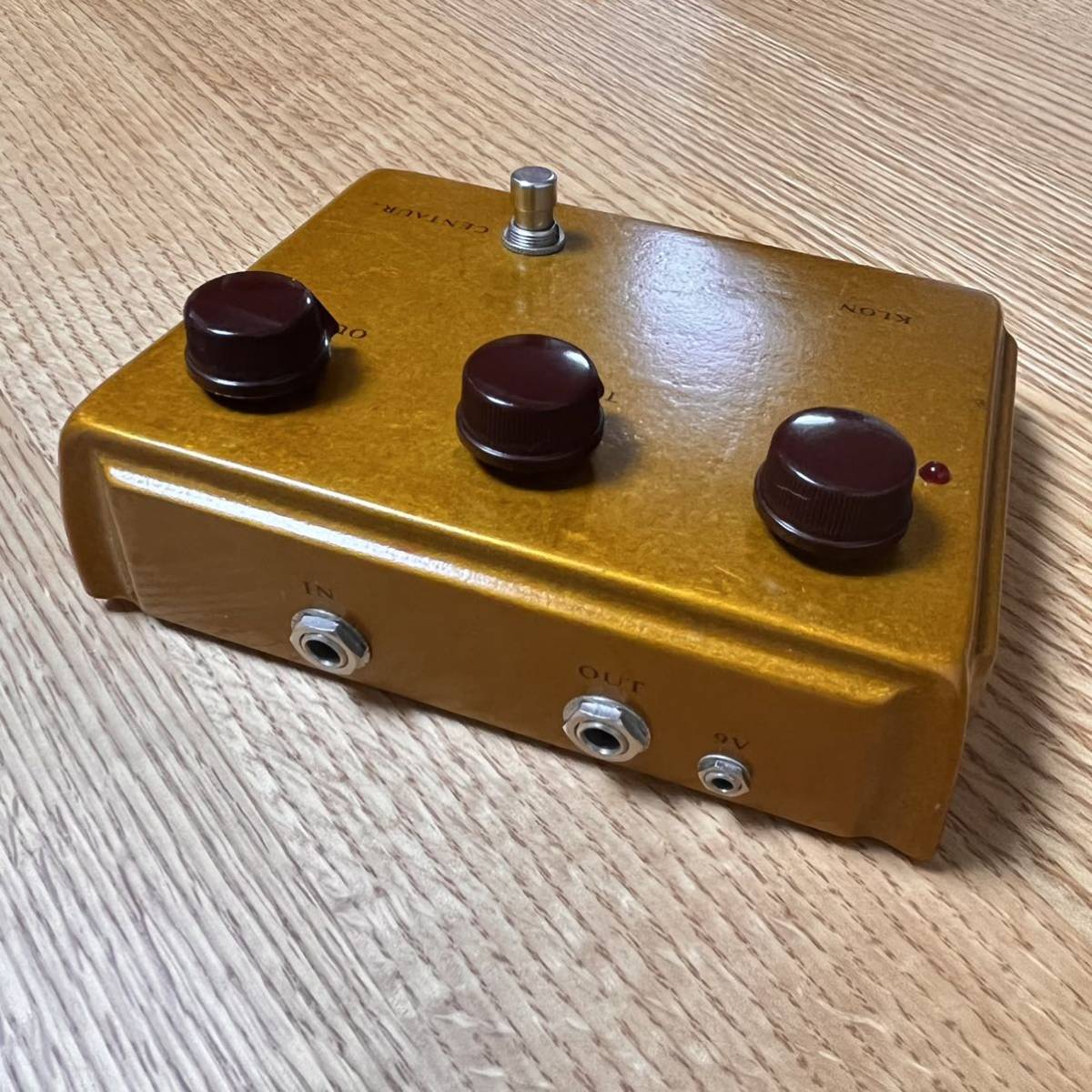 Klon Centaur Gold No Picture ケンタウロス ゴールド オーバー