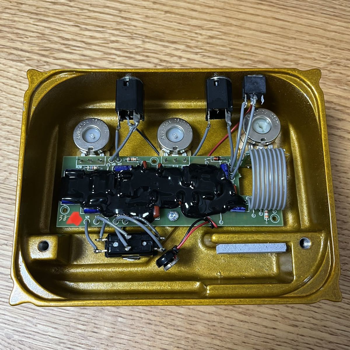 Klon Centaur Gold No Picture ケンタウロス ゴールド オーバー