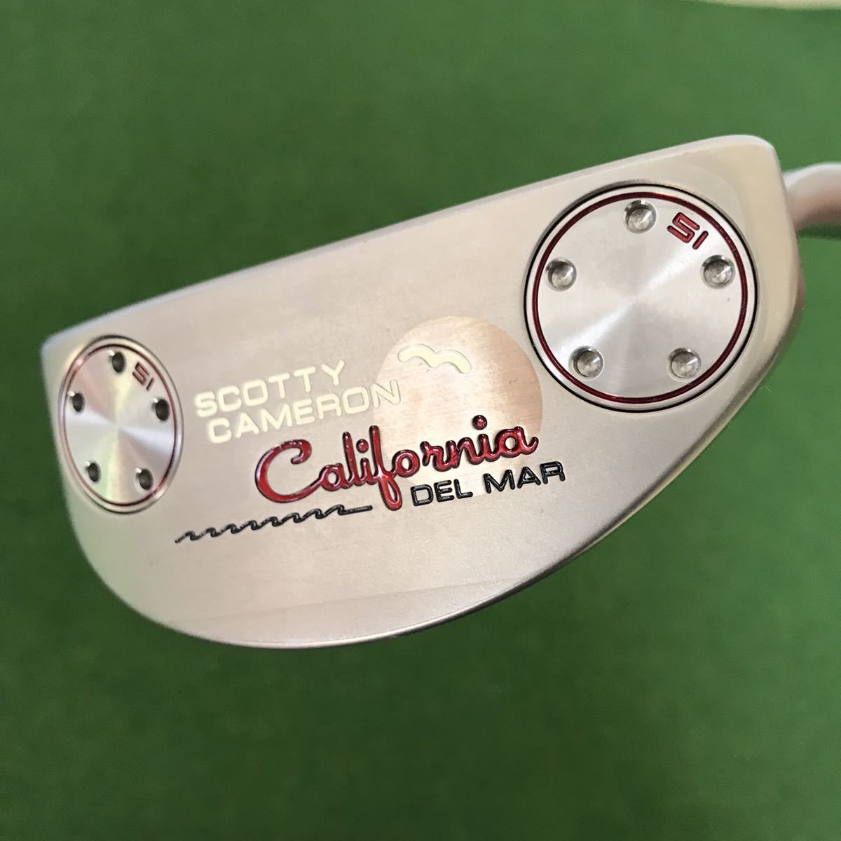 スコッティキャメロン カリフォルニア デルマー パター Cameron SCOTTY 
