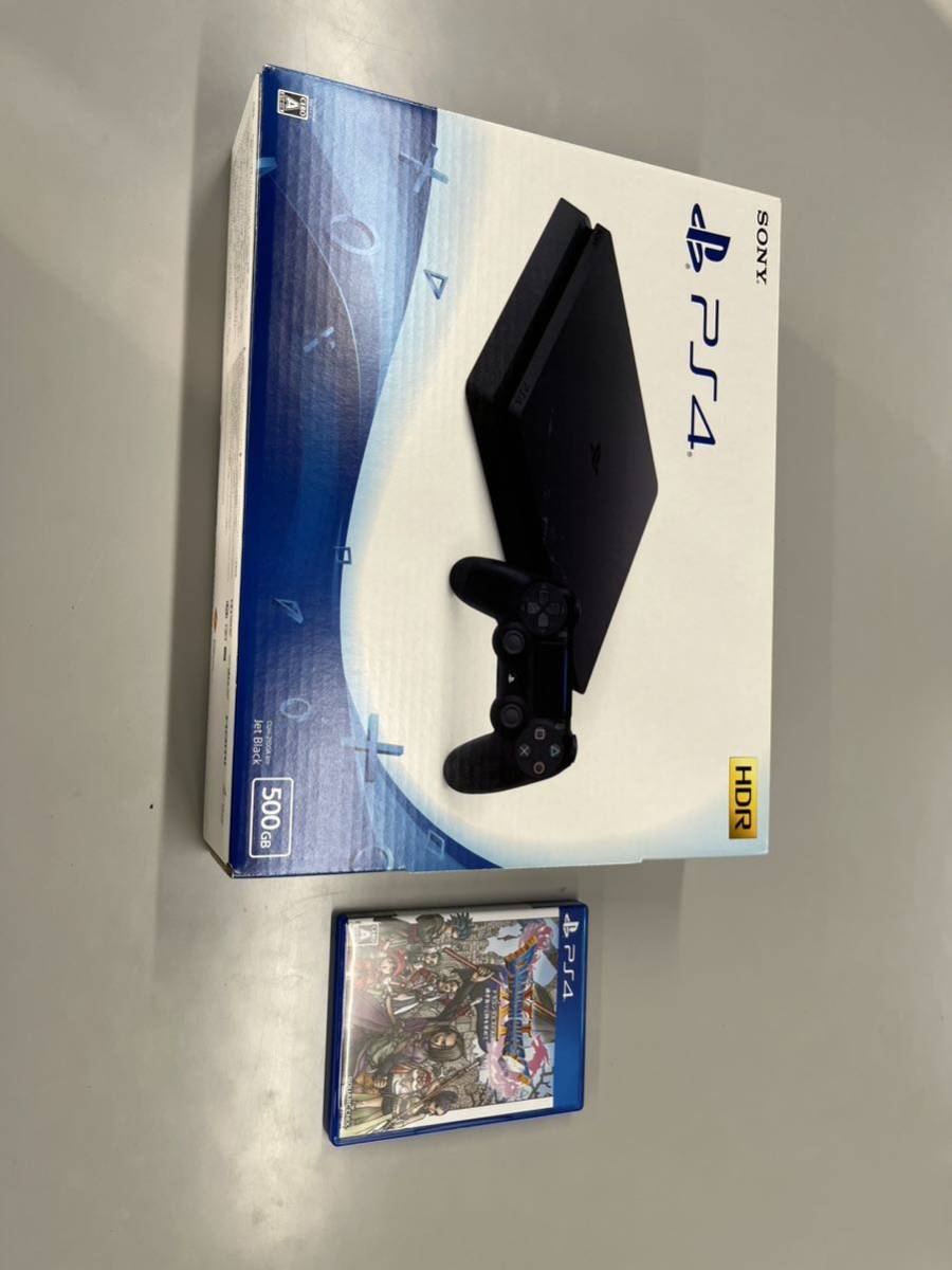 PS4本体 500g 極美品　使用頻度小　おまけ付き★