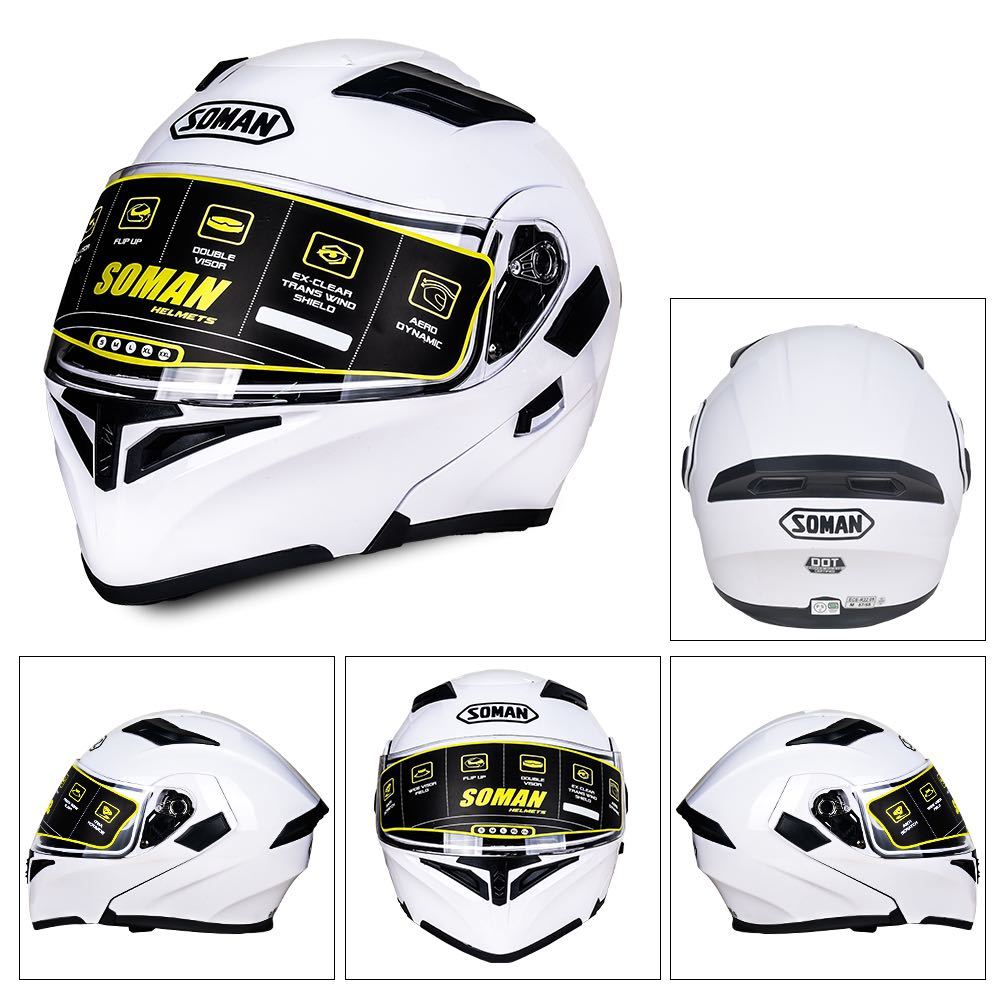 バイクヘルメット システムヘルメット インナーバイザー付き フル バイクヘルメット システムヘルメット インナーバイザー付き フル