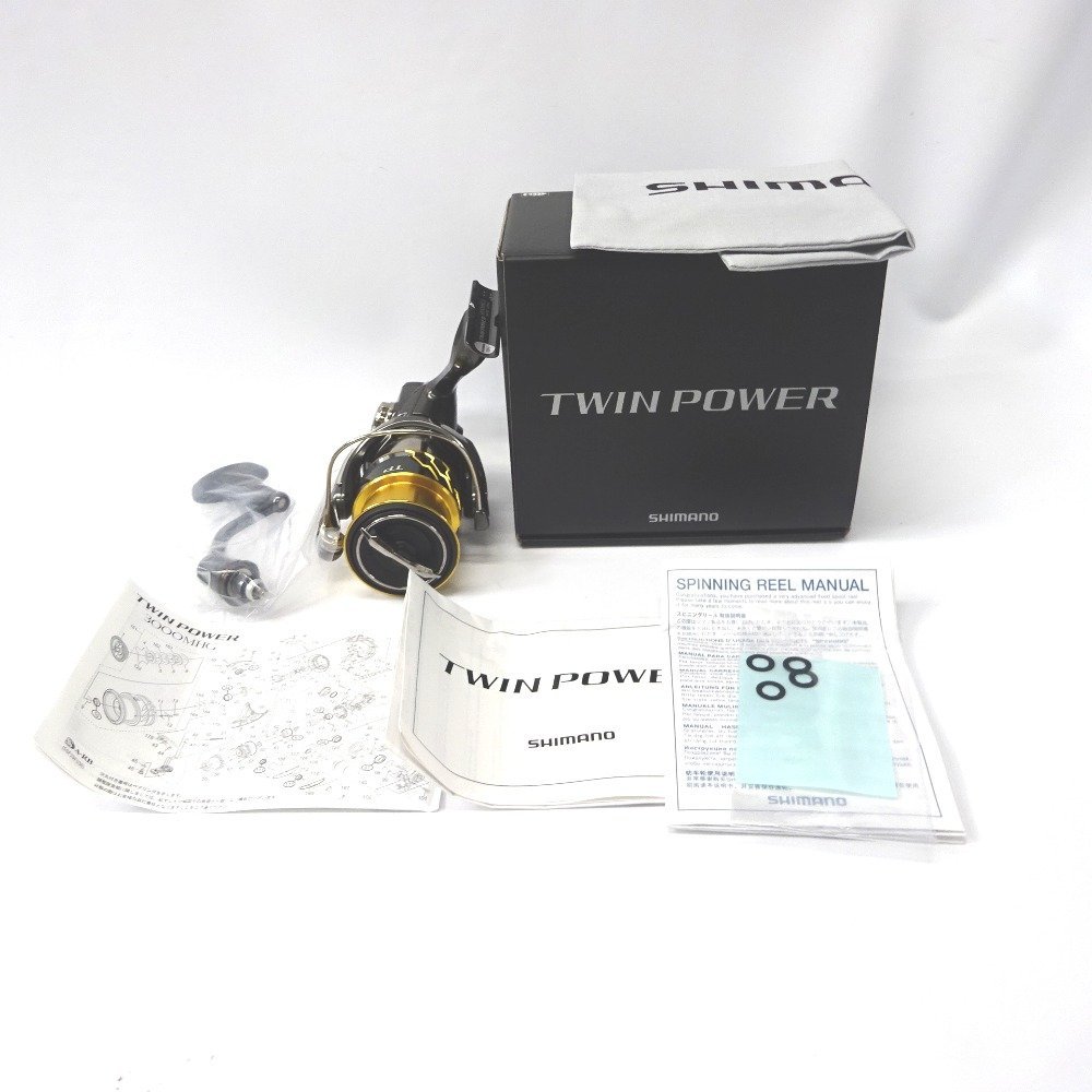 美品】純正 シマノ 21ツインパワーXD C3000XG スプール S-20タイプ
