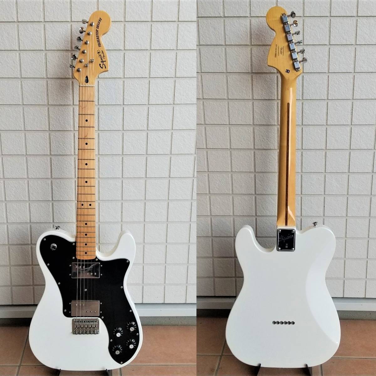 □Squier Fender テレキャスター デラックス Classic Vibe '70s