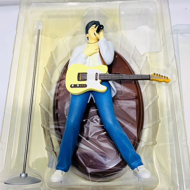 尾崎豊のフィギュアと ZIPPO ライターのセット 尾崎豊 LIMITED EDITION