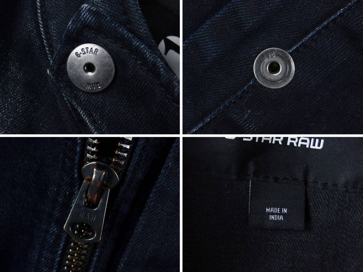 □G-STAR RAW ジースター ロウ / DELINE 3D SLIM JKT / メンズ 