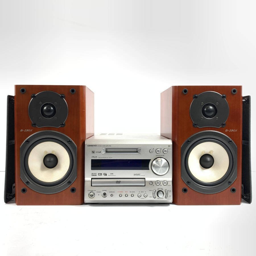 日本公式オンラインストア ONKYO DVD/MDコンポ FR-S9GXDV(FR-9GXDV/D-S9GX)