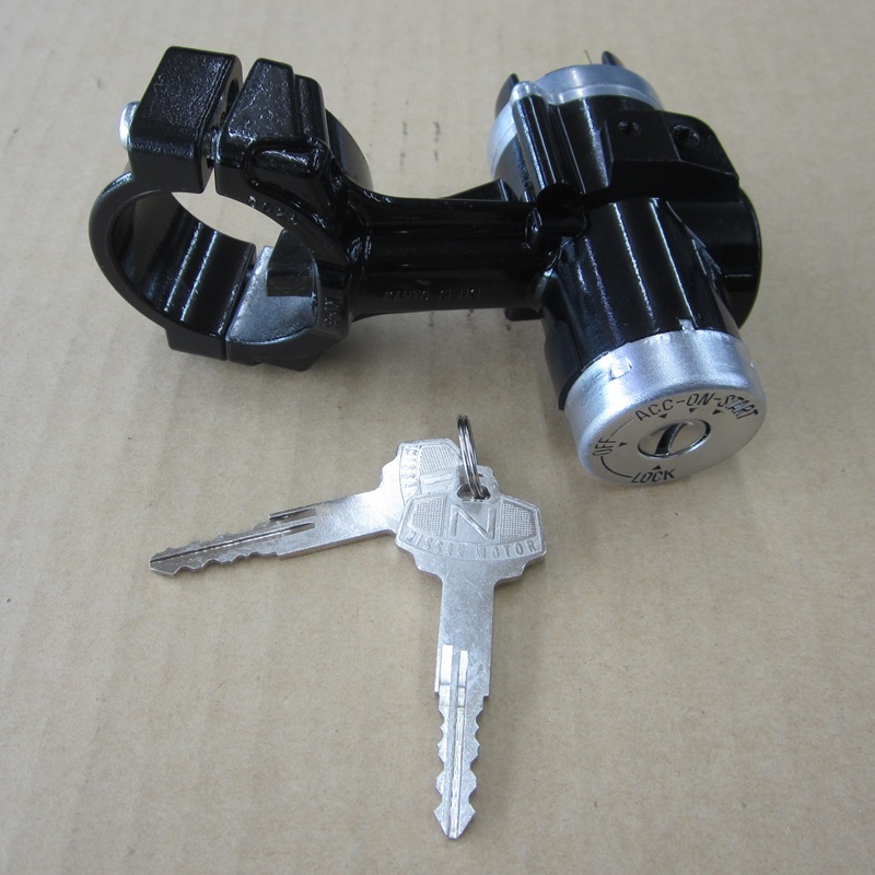 ハコスカ 用 エンジンキーシリンダー ASSY 純正 新品未使用 ケンメリ ブタケツ ローレル KPGC10 KGC10 PGC10 KHC130 KPGC110 GC110