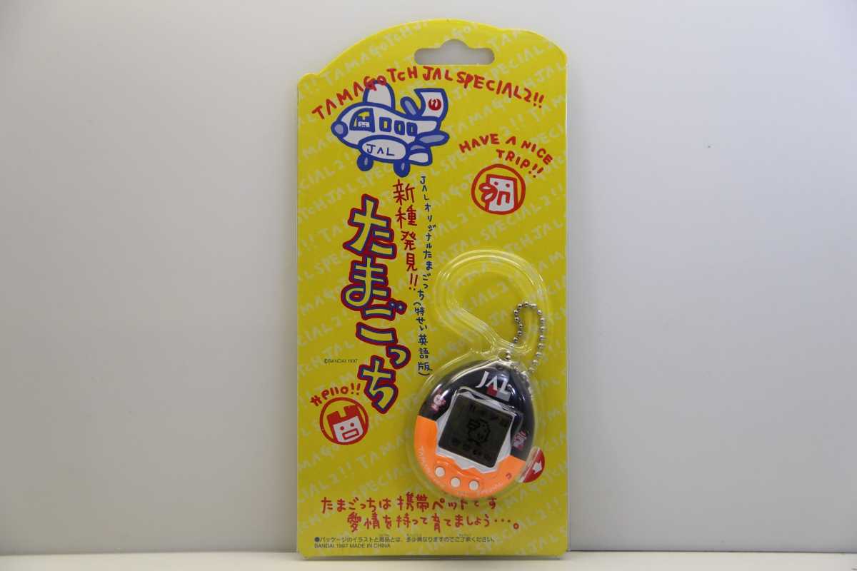 BANDAI たまごっち JAL SPECIAL2 本体　特せい英語版　バンダイ 未開封 バンダイ JAL オリジナル たまごっち 特せい英語版 51AH1A