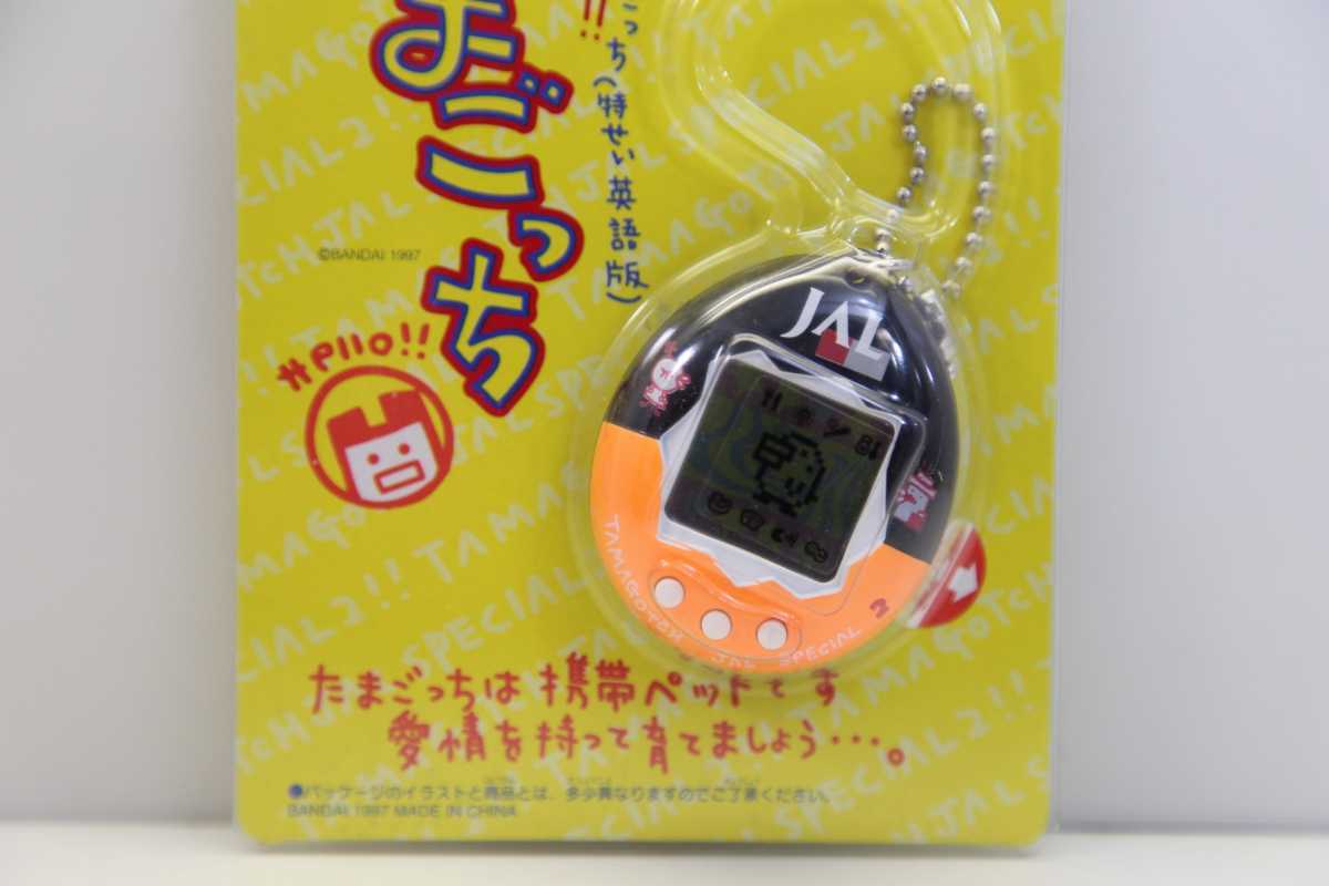 未開封 バンダイ JAL オリジナル たまごっち 特せい英語版 51AH1A