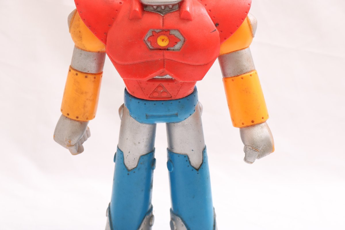 A000G97A ブルマァク UFO戦士 ダイアポロン ソフビ 人形 エイケン 東急