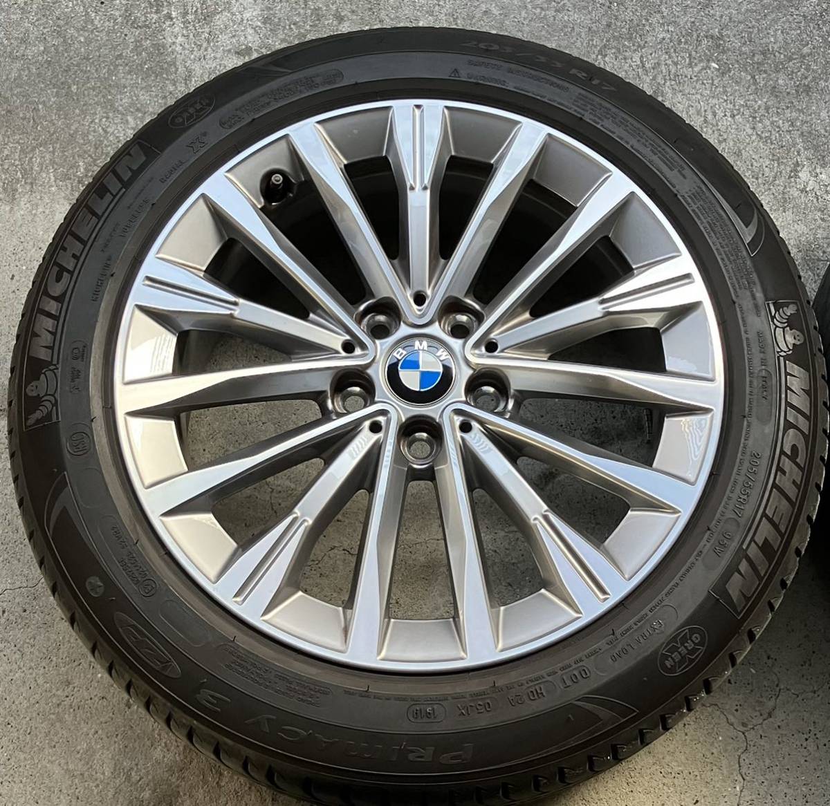 BMW 2シリーズ アクティブツアラー 純正 205/55R17 95W 7.5J+54 PCD112 