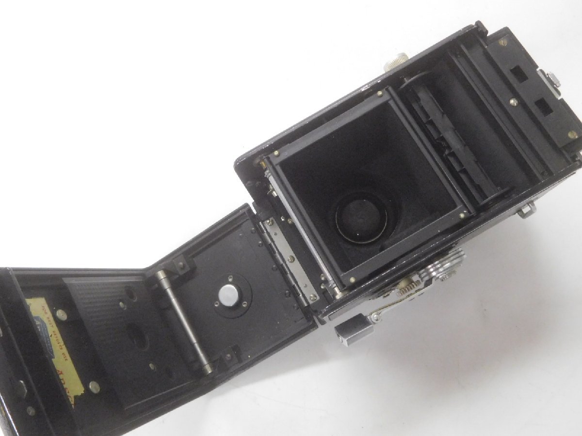 □ANSCO 2眼 AUTOMATIC REFLEX F3.5 アンスコ