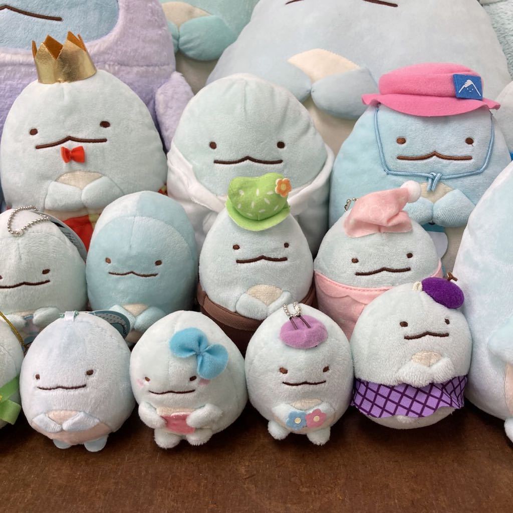 YK968) すみっコぐらし とかげ ぬいぐるみ 大量セット まとめ売り 現状