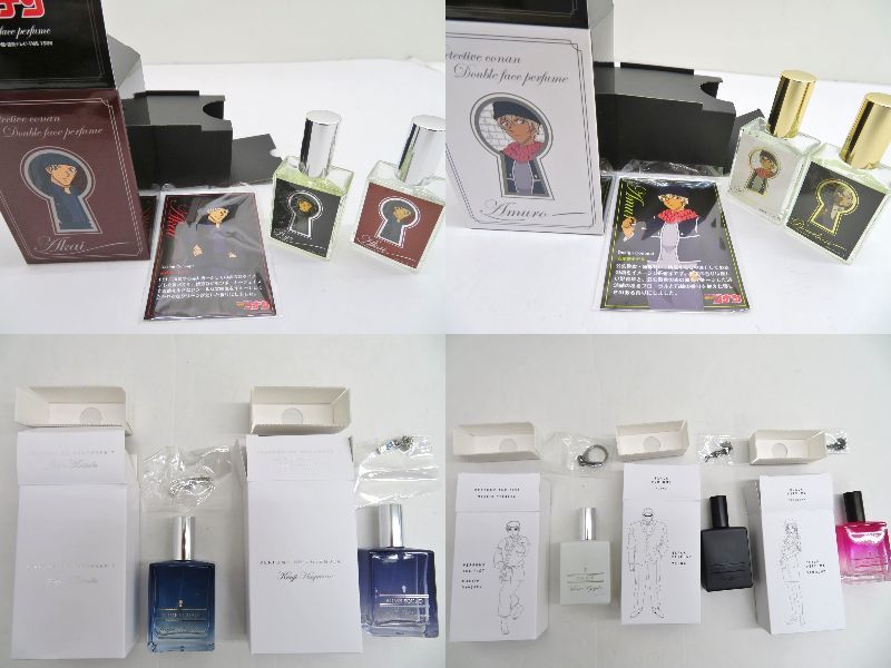 067B122☆【中古品】開封済み 名探偵コナン 香水 まとめ 赤井秀一/安室
