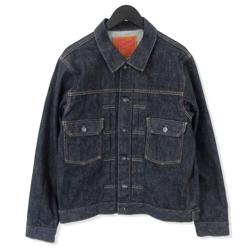 RADIALL ラディアル デニムジャケット RAD-14SS-JK006-1 Gジャン MODEL 