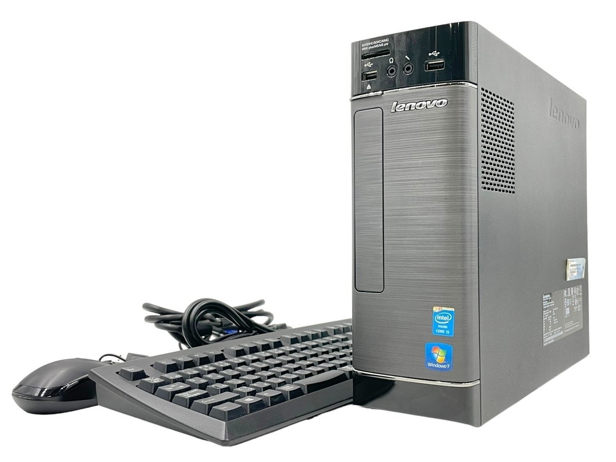 renovo H530s デスクトップPC corei5 SSD250GB Upgrading the Lenovo