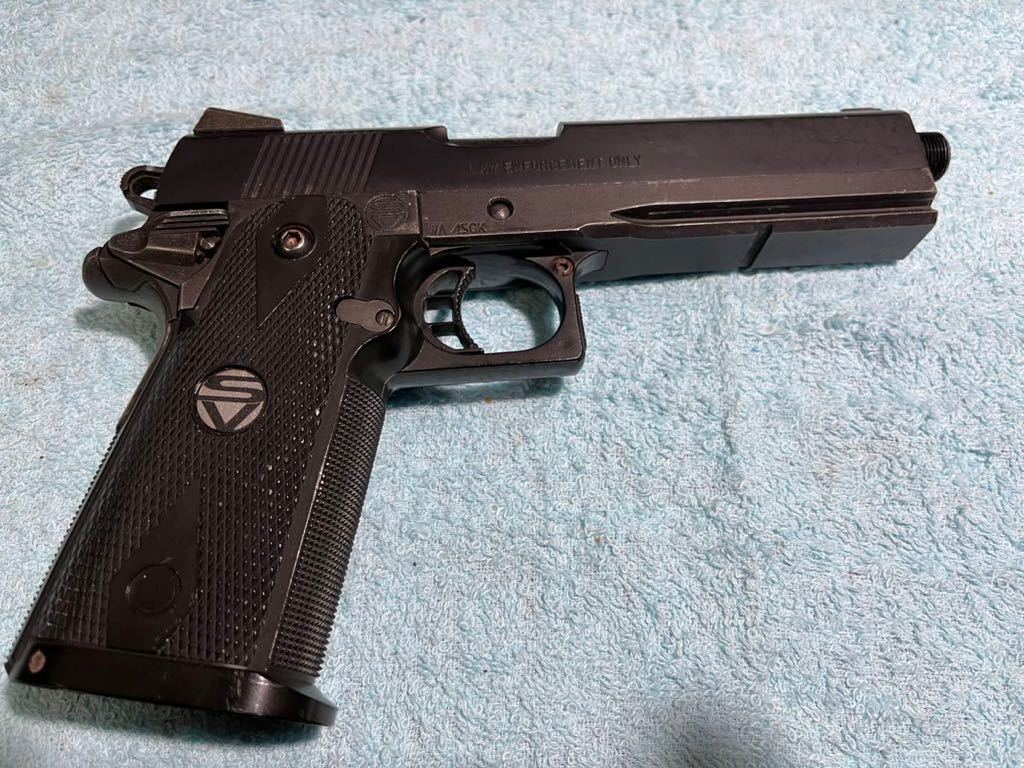 ウエスタンアームズプロキラーマークII WA ウエスタンアームズ