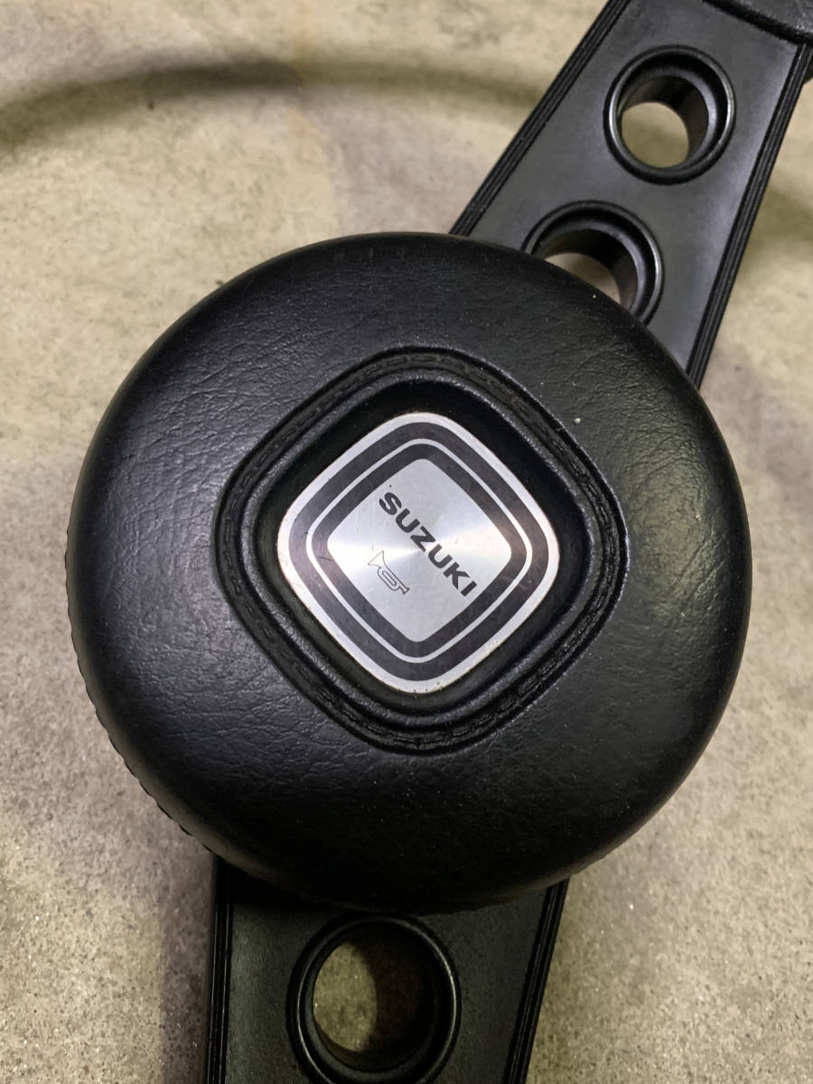 ◇ SJ30 スズキ ジムニー 純正ハンドル ステアリング 最初期 前期 1型