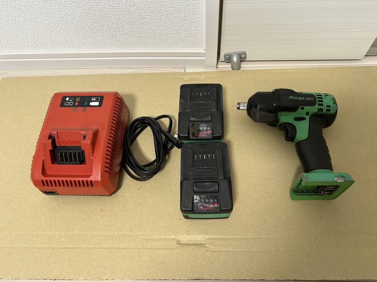 スナップオン Snap-on - 18V スナップオン・ツールズ株式会社 CT9080J2 