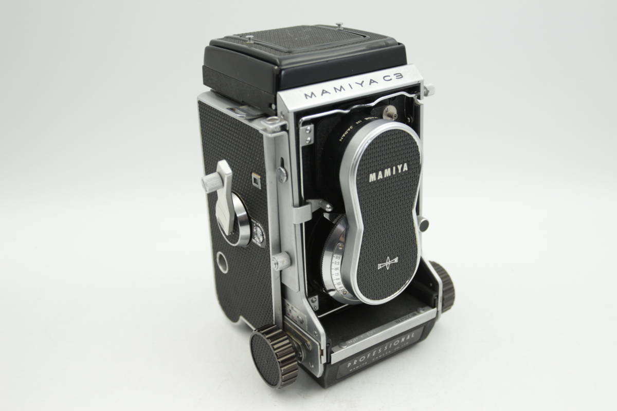 MAMIYA C3 PROFESSIONAL 二眼レフカメラ　SEKOR 105 MAMIYA C3 PROFESSIONAL 二眼レフカメラ SEKOR 105 Mamiya C3