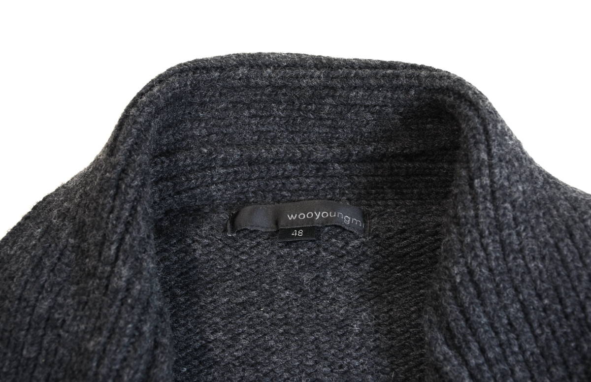via bus stop購入品！WOOYOUNGMI (ウーヨンミ) ニットコート size48 