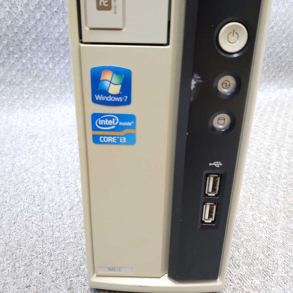 Windows XP・7・10 OS選択可 ☆ NEC ML-C Core i3-2100 3.10GHz/メモリ 
