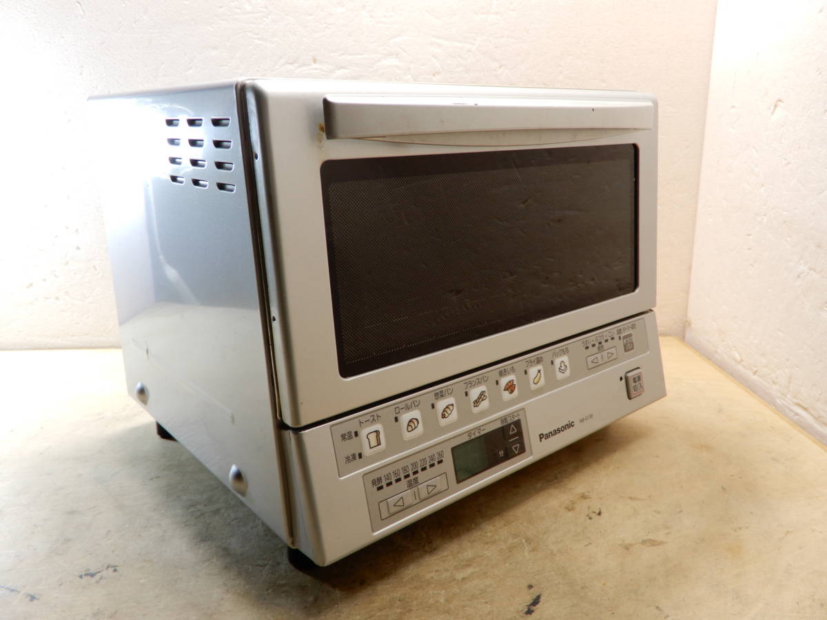 K0083★１～Panasonic/パナソニック　家庭用　オーブン&トースター　model:NB-G130