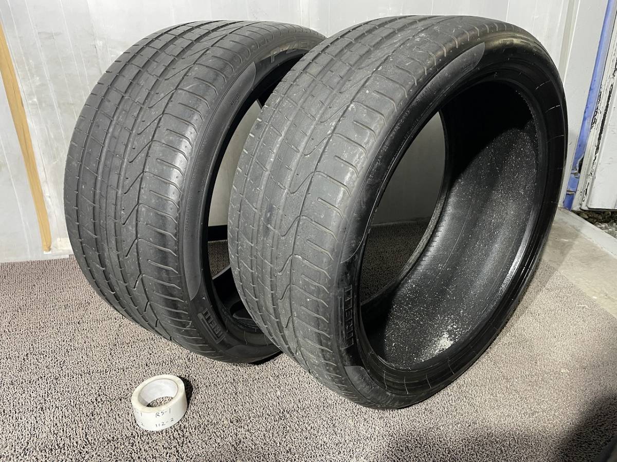 315/30ZR22 2本セット ピレリ ピーゼロ PIRELLI P ZERO TM N0【中古