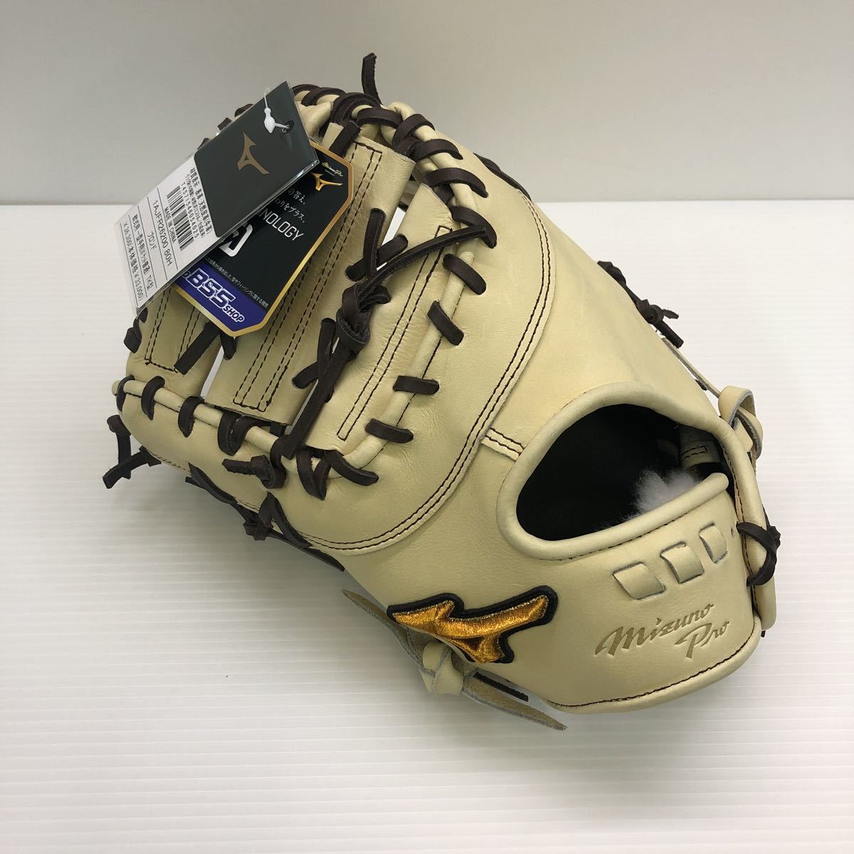 無 ☆未使用 G-3956 タグ付き未使用品 ミズノ mizuno ミズノプロ