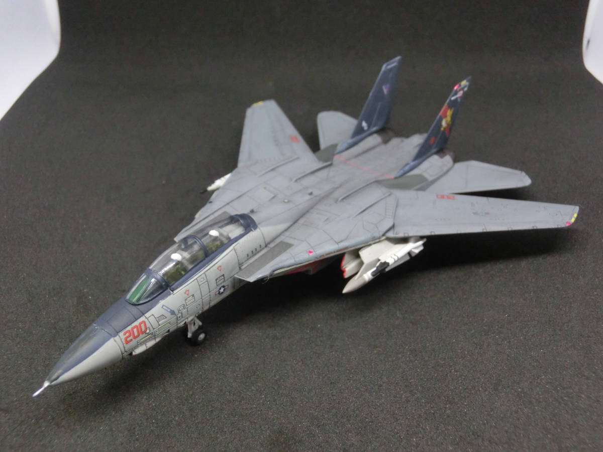 F-14B Tomcat VF-11 Red Rippers 75TH Anniversary Hasegawa 00881 204