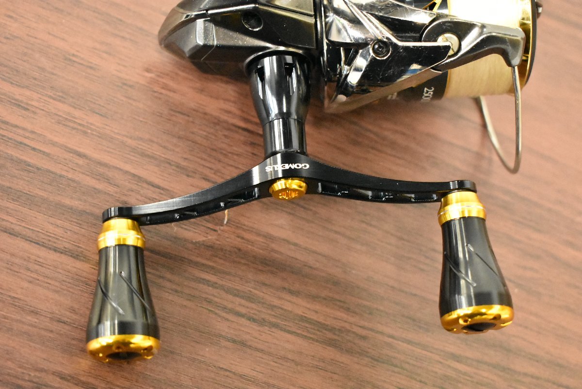 1スタ☆】シマノ 20 ツインパワー 2500SHG ゴメクサス ダブルハンドル