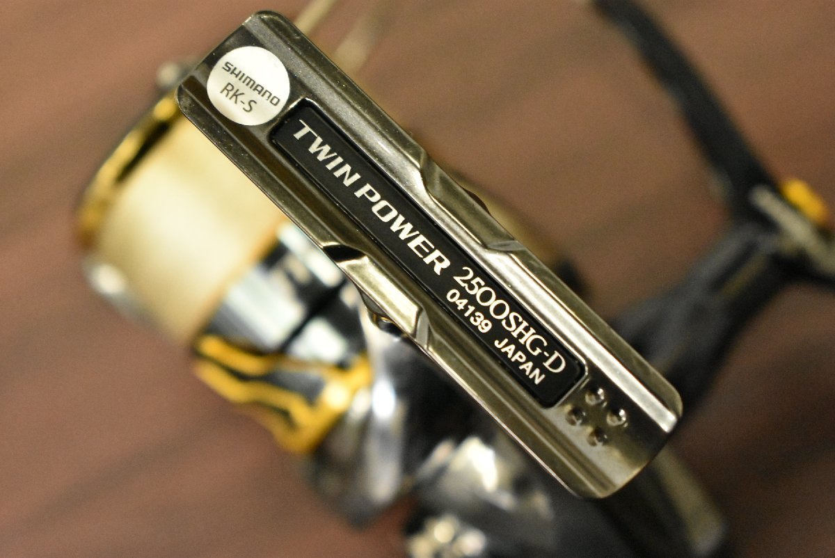 1スタ☆】シマノ 20 ツインパワー 2500SHG ゴメクサス ダブルハンドル