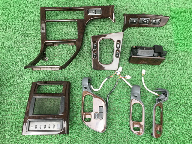 ☆JHG50 G50 プレジデント ウッドパネル 木目調パネル 自動車