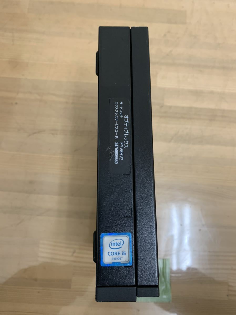 1-001 DELL OptiPlex 3050 Micro Corei5-6500T 2.50GHz/4GB ジャンク品