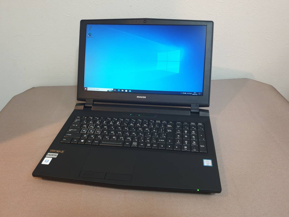 マウスコンピューター MPro P750DM デスク用CPU Core i7 6700K Quadro M3000M 32GBメモリ 256GB SSD フルHD Windows10Pro 動作OK