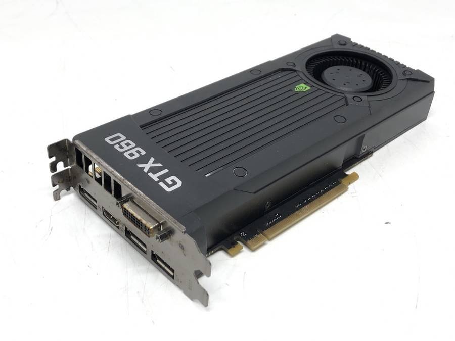 GEFORCE GTX960 2GB グラフィックボード■現状品