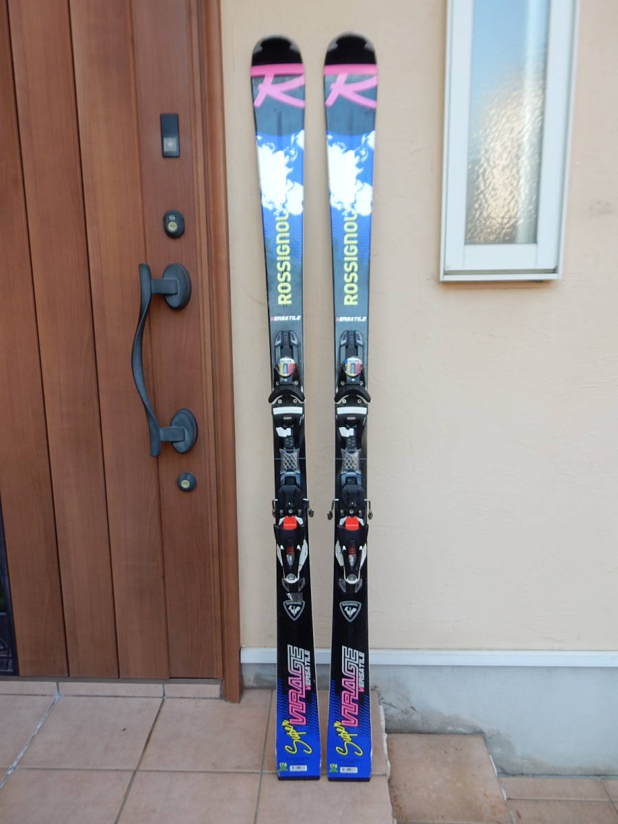 ROSSIGNOL VERSATILE 167cm スキー ビンディング付き 【公式通販】