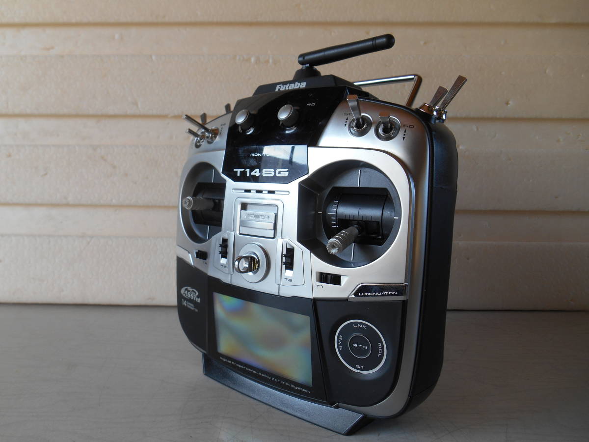 双葉電子工業 FUTABA 14SG ラジコン送受信機 値下げ双葉電子工業