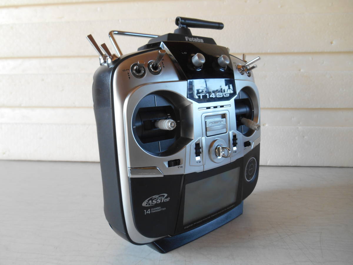 双葉電子工業 FUTABA 14SG ラジコン送受信機 値下げ双葉電子工業