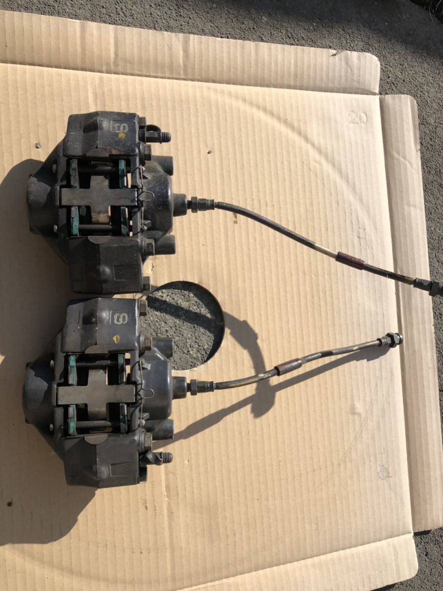 日産 BNR32 R32 GTーR スカイライン リア ブレーキキャリパー